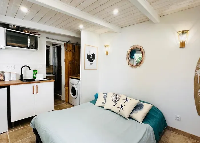 Studio - Le Citronnier Pres Des Plages