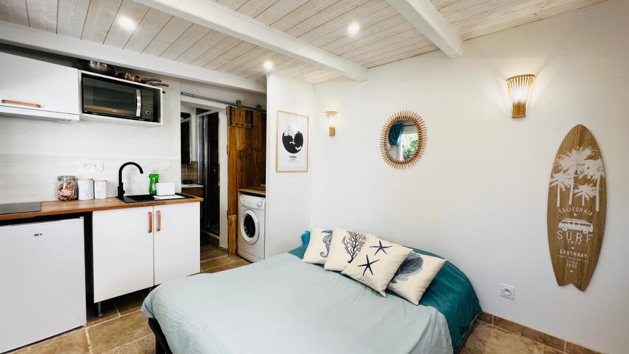 Apartment Studio - Le Citronnier Pres Des Plages Hyeres