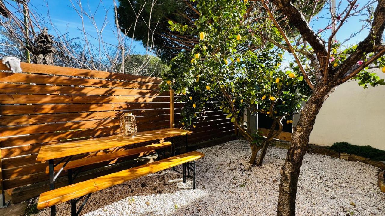 Apartment Studio - Le Citronnier Pres Des Plages